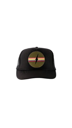 Electric Rainbow Hat