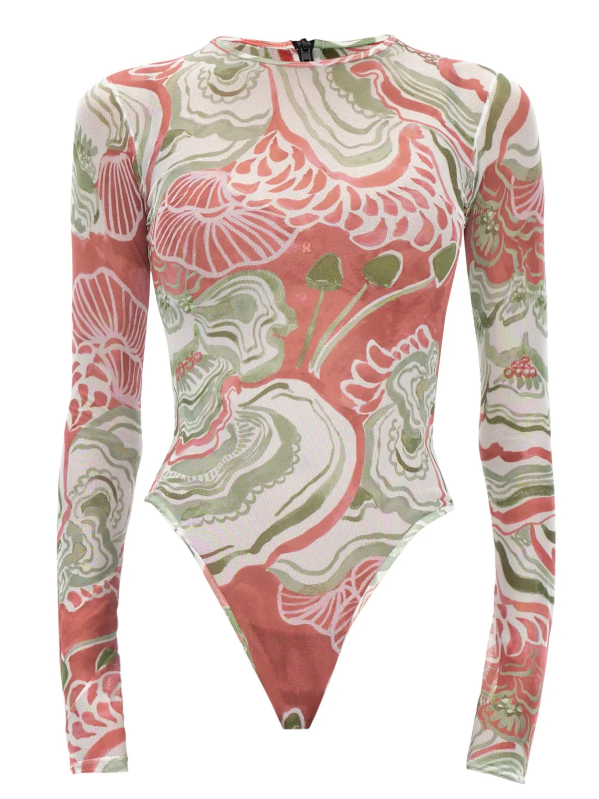 Elle Mesh Leotard ::RET