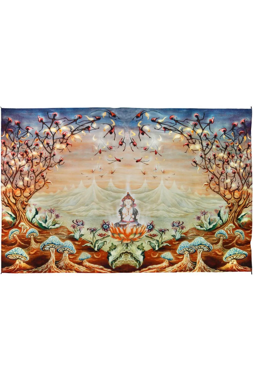 Enlightenment Art Tapestry- 85 x 53 in