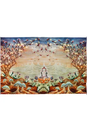 Enlightenment Art Tapestry- 85 x 53 in