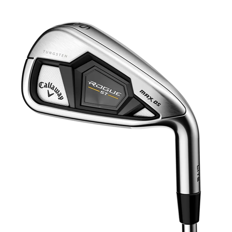 ENSEMBLE DE FERS CALLAWAY ROGUE ST MAX OS COMBO GRAPHITE