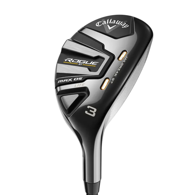ENSEMBLE DE FERS CALLAWAY ROGUE ST MAX OS COMBO GRAPHITE