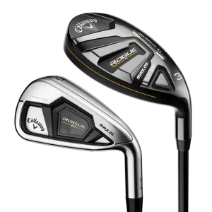 ENSEMBLE DE FERS CALLAWAY ROGUE ST MAX OS COMBO GRAPHITE