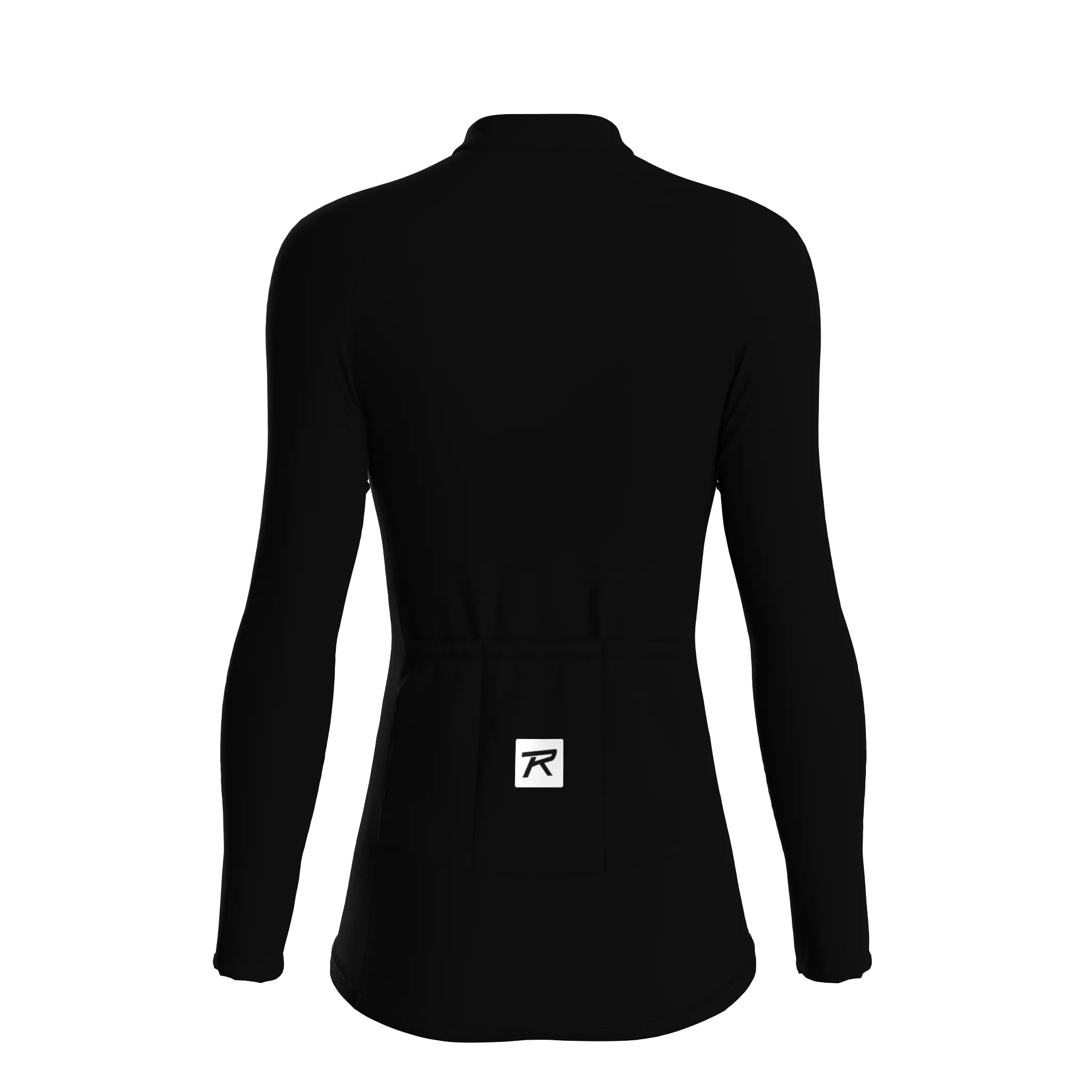 Essential | Black Female Long Sleeves Jersey