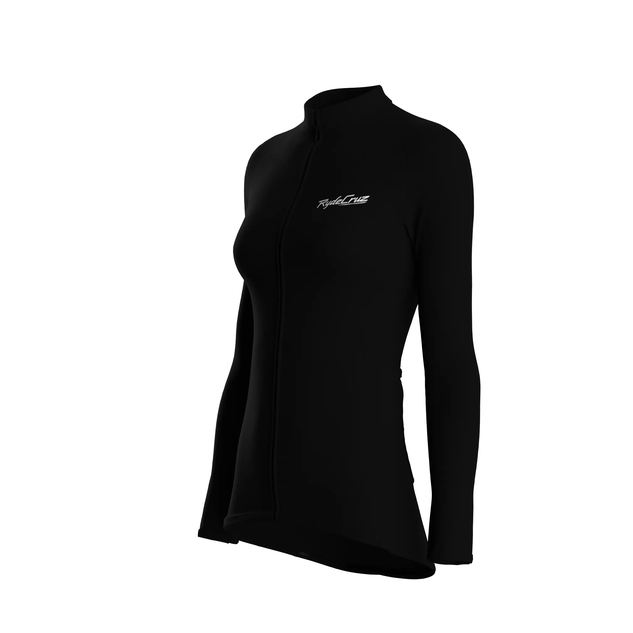 Essential | Black Female Long Sleeves Jersey