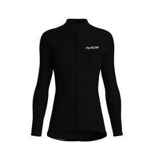 Essential | Black Female Long Sleeves Jersey