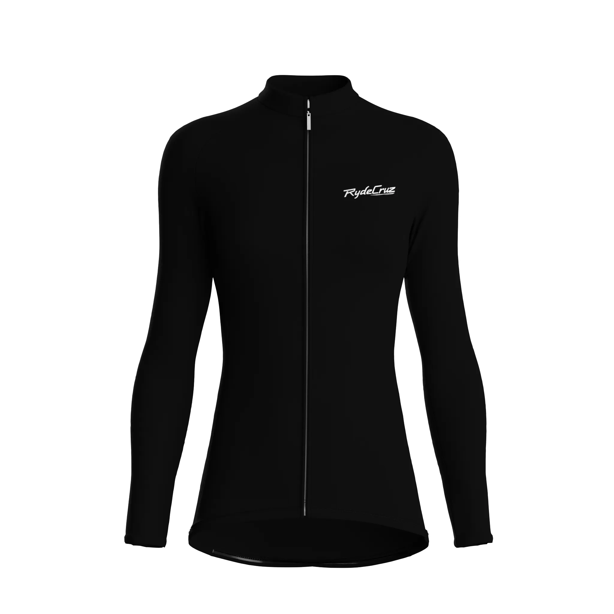 Essential | Black Female Long Sleeves Jersey