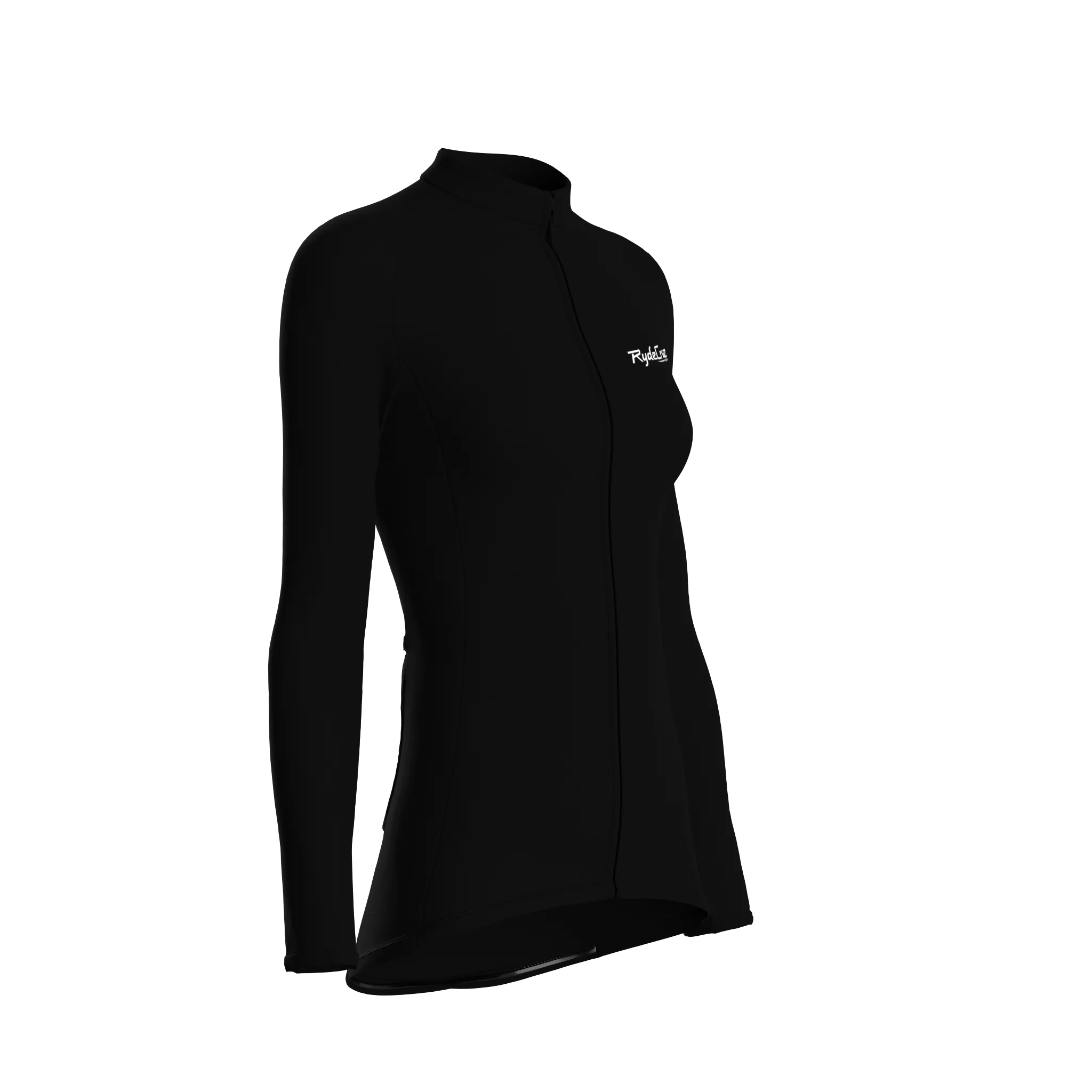 Essential | Black Female Long Sleeves Jersey