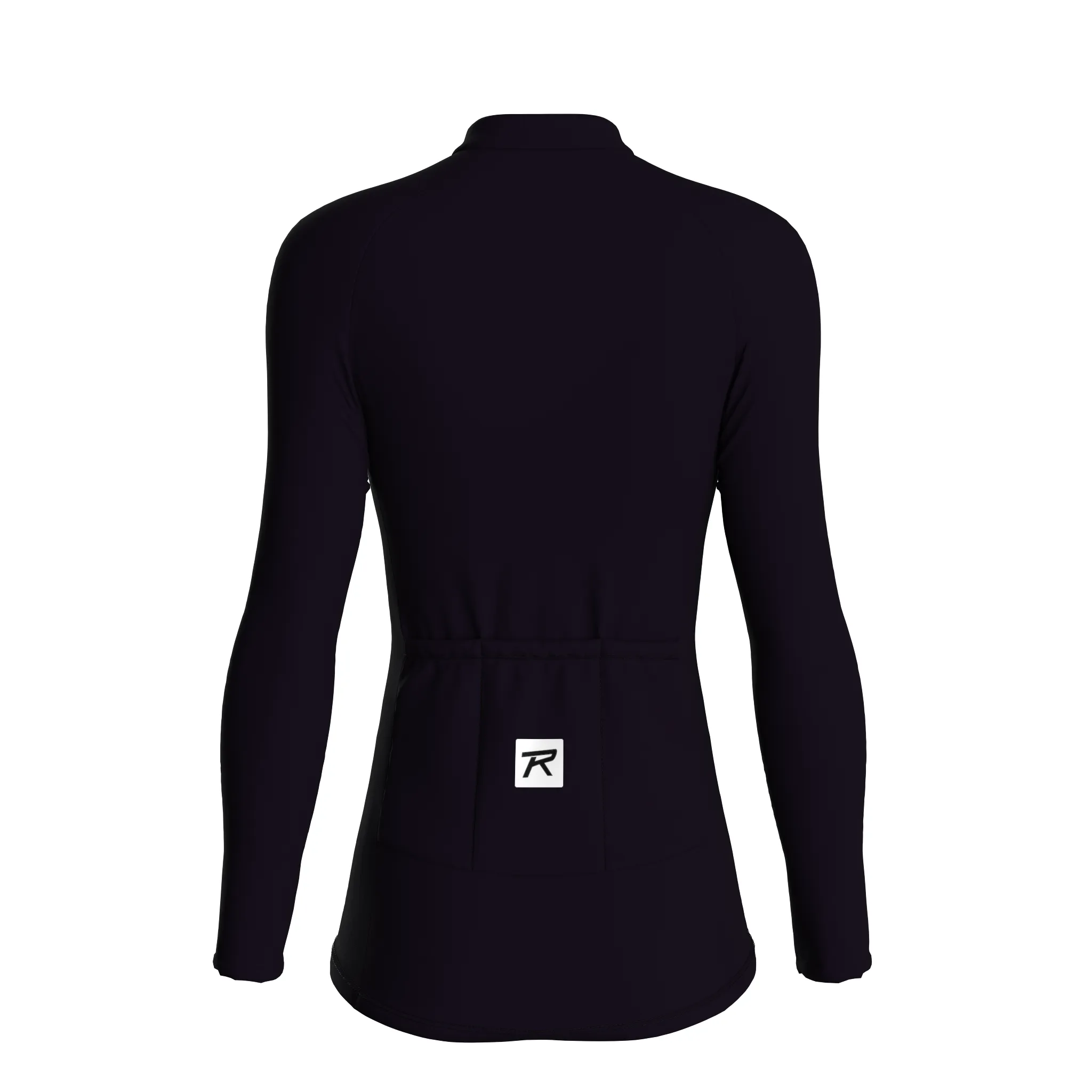 Essential | Dark Purple Female Long Sleeves Jersey