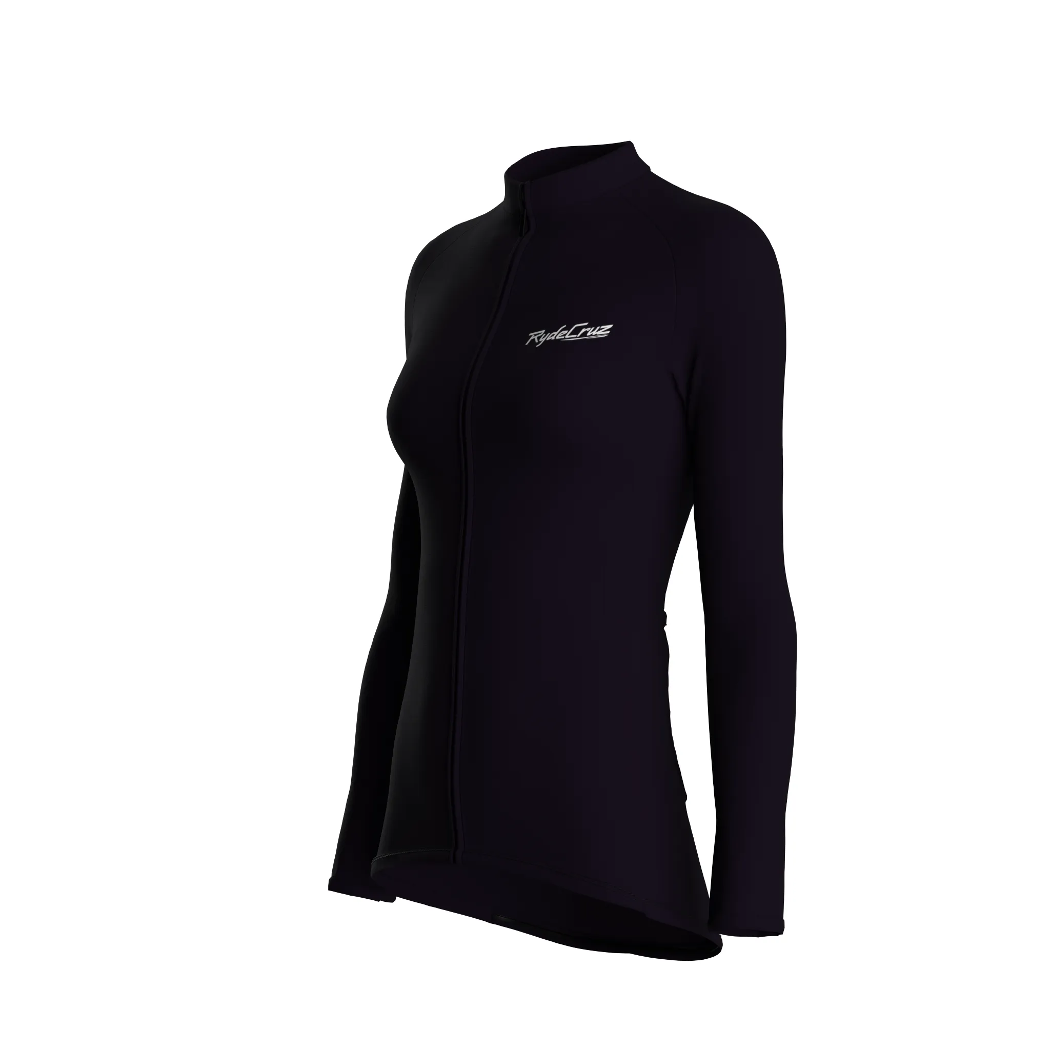 Essential | Dark Purple Female Long Sleeves Jersey