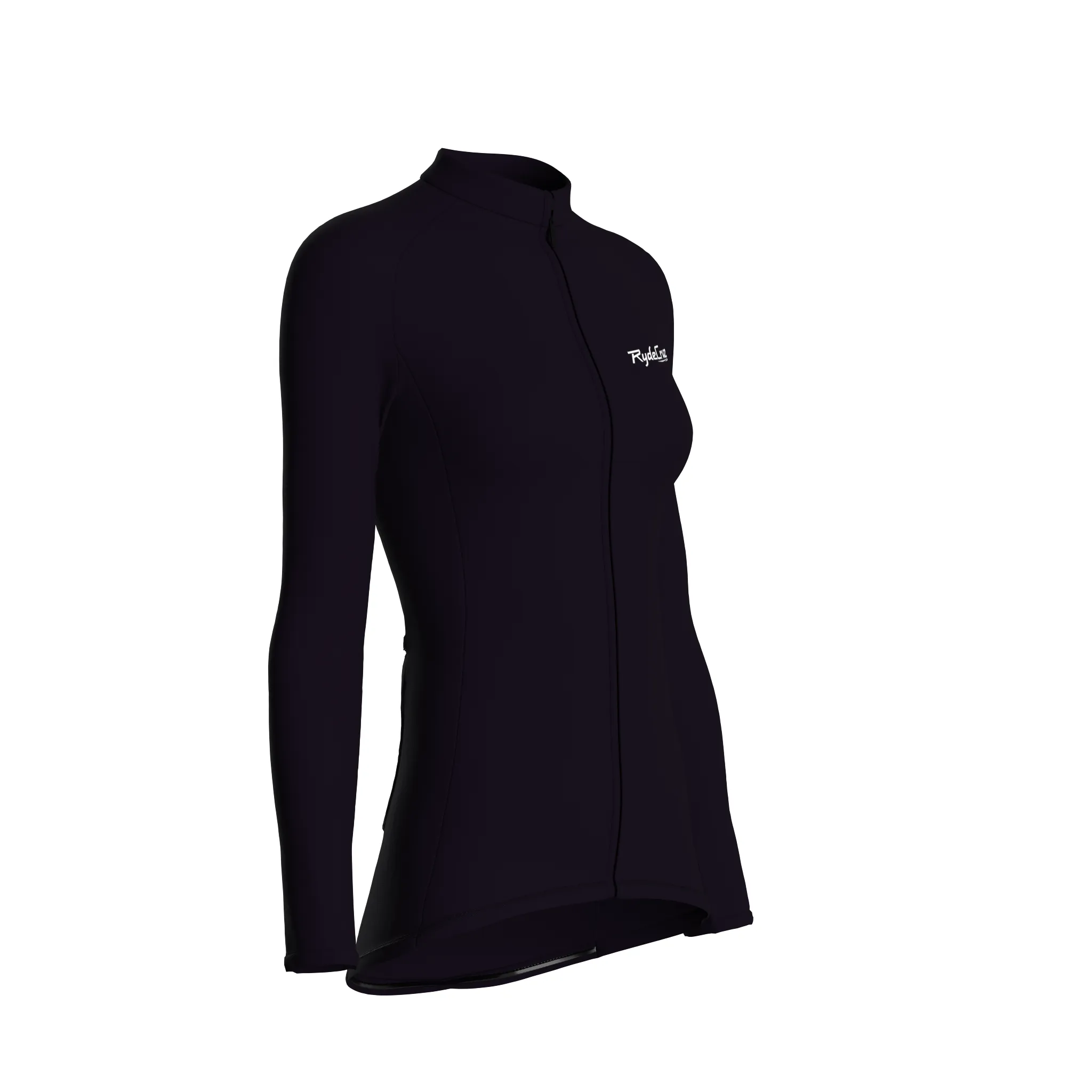 Essential | Dark Purple Female Long Sleeves Jersey