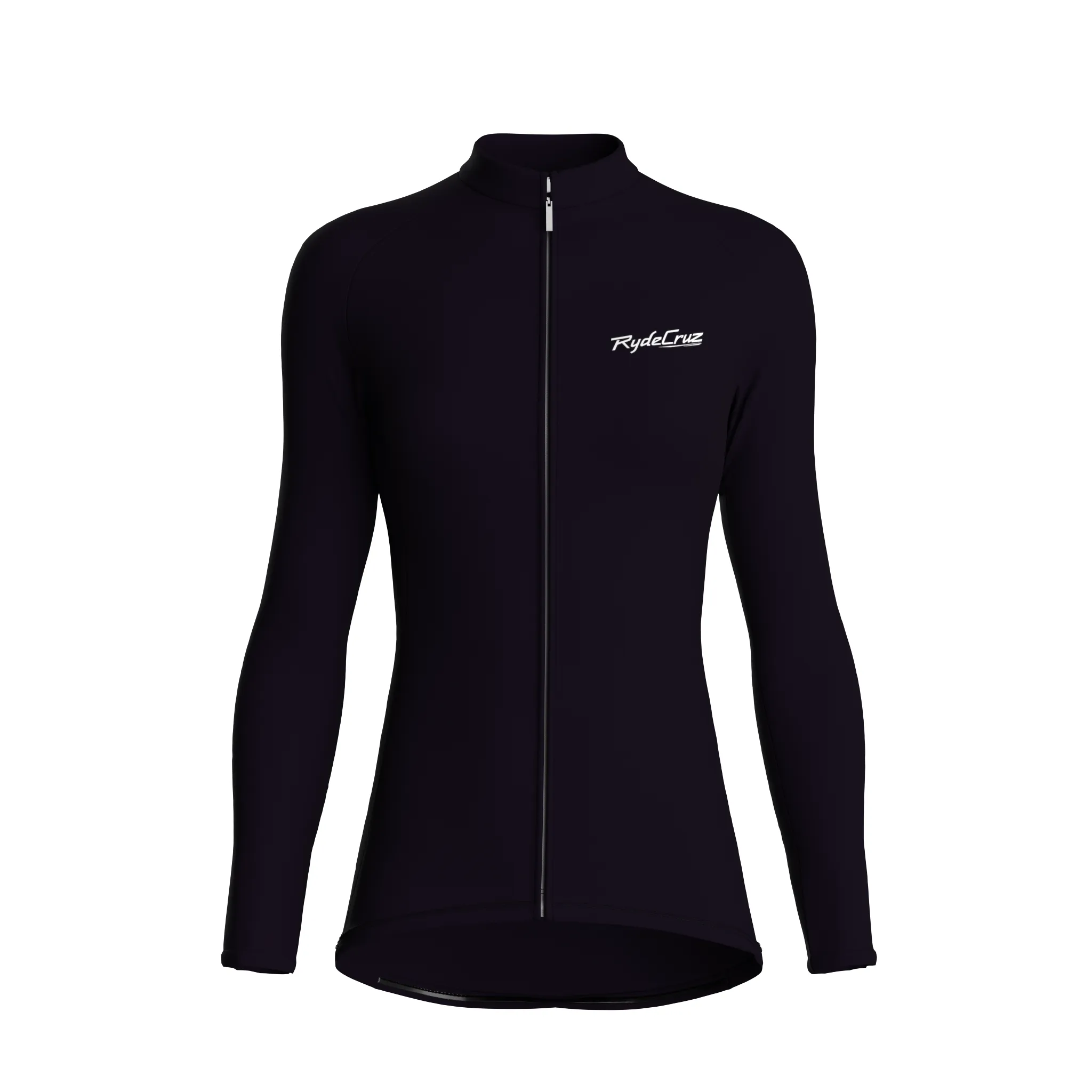 Essential | Dark Purple Female Long Sleeves Jersey