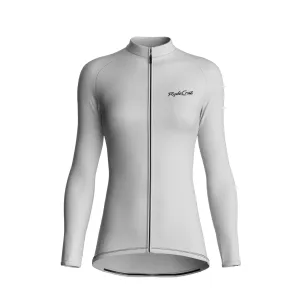Essential | Light Gray Female Long Sleeves Jersey