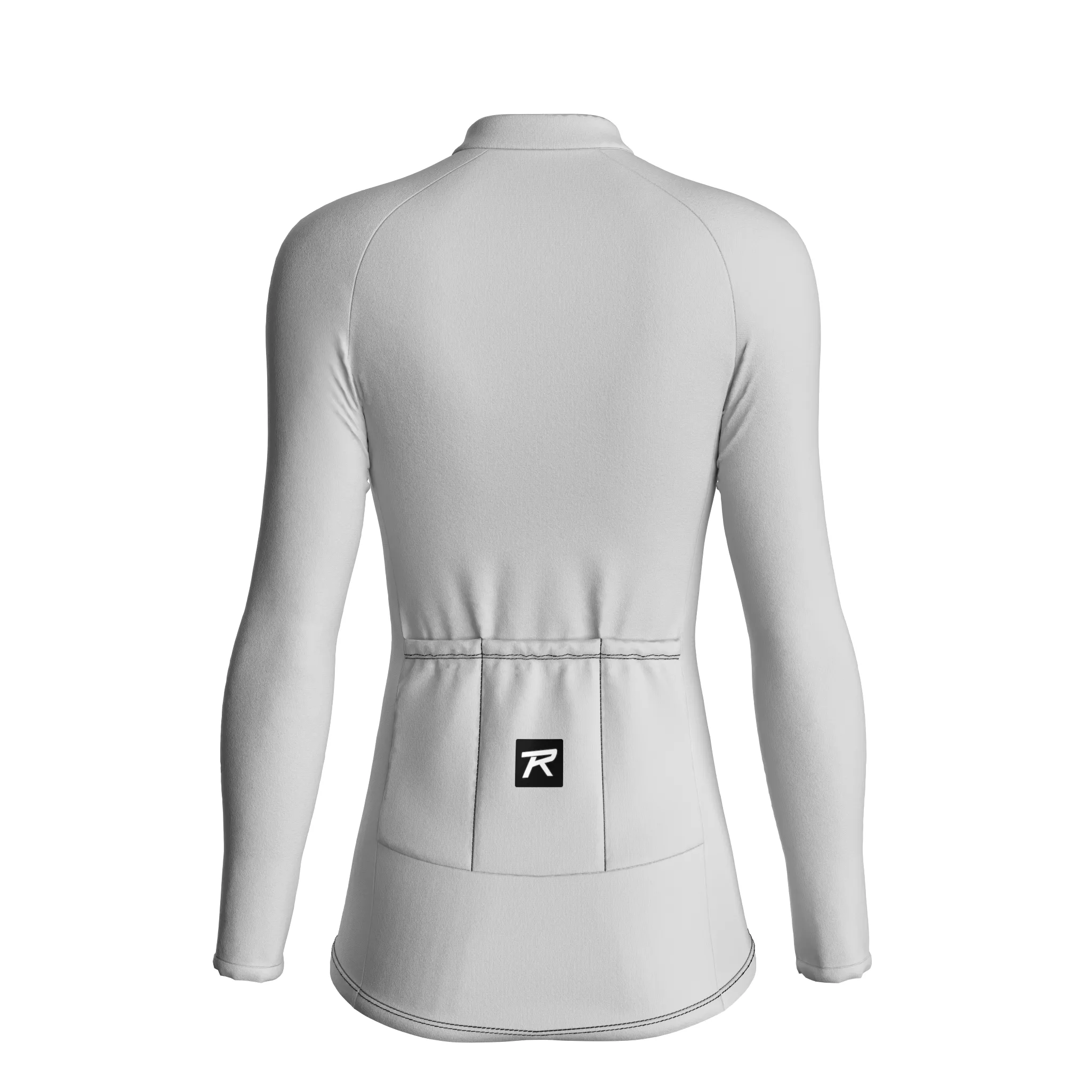 Essential | Light Gray Female Long Sleeves Jersey