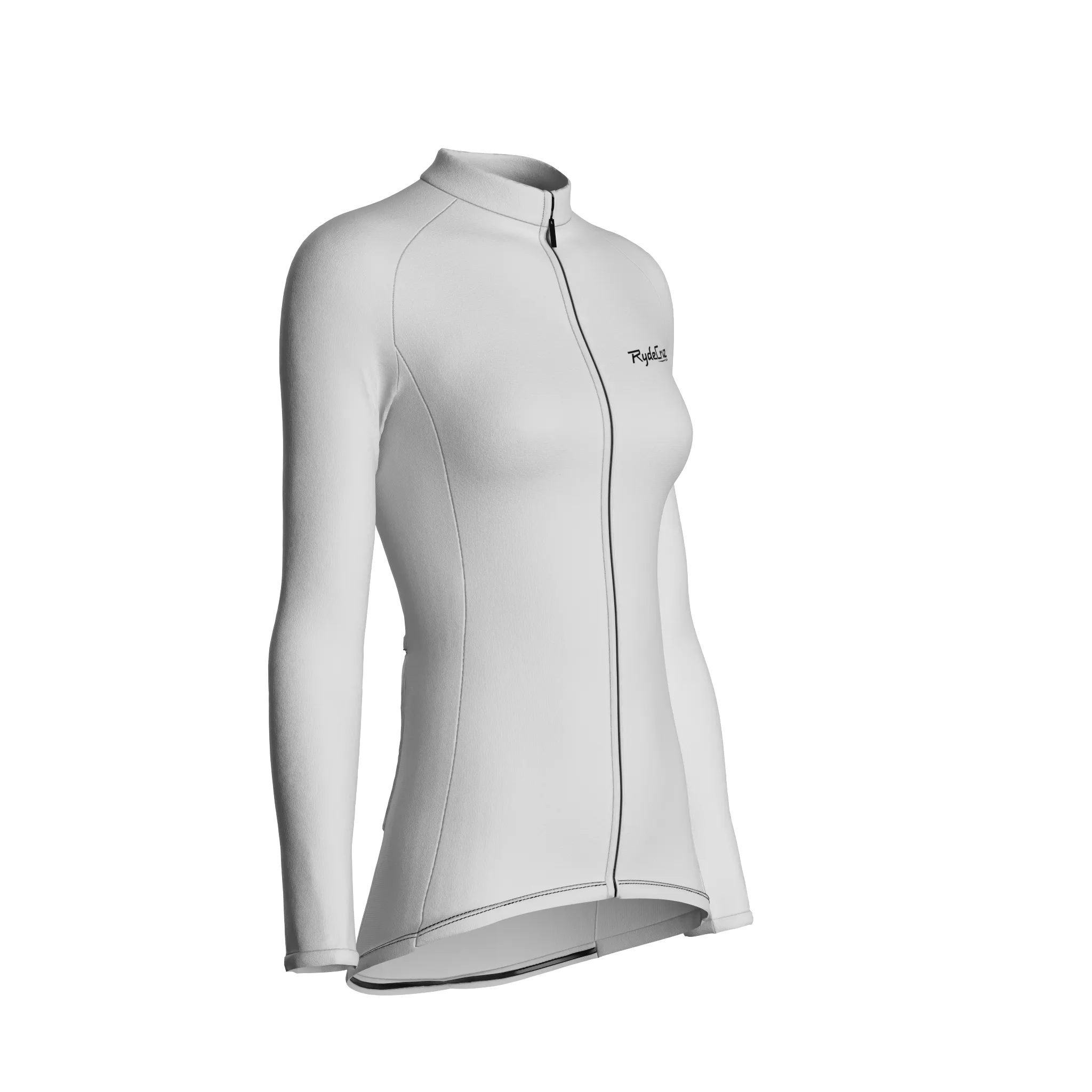 Essential | Light Gray Female Long Sleeves Jersey