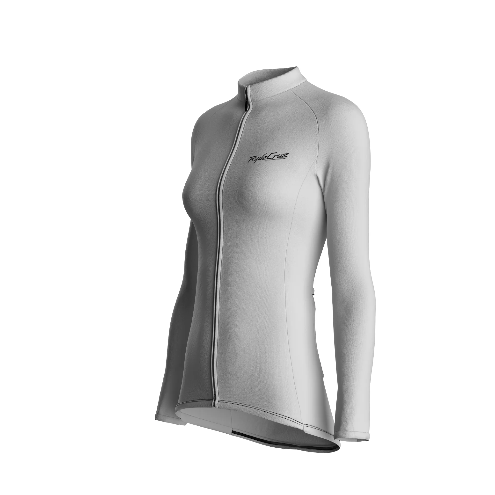 Essential | Light Gray Female Long Sleeves Jersey