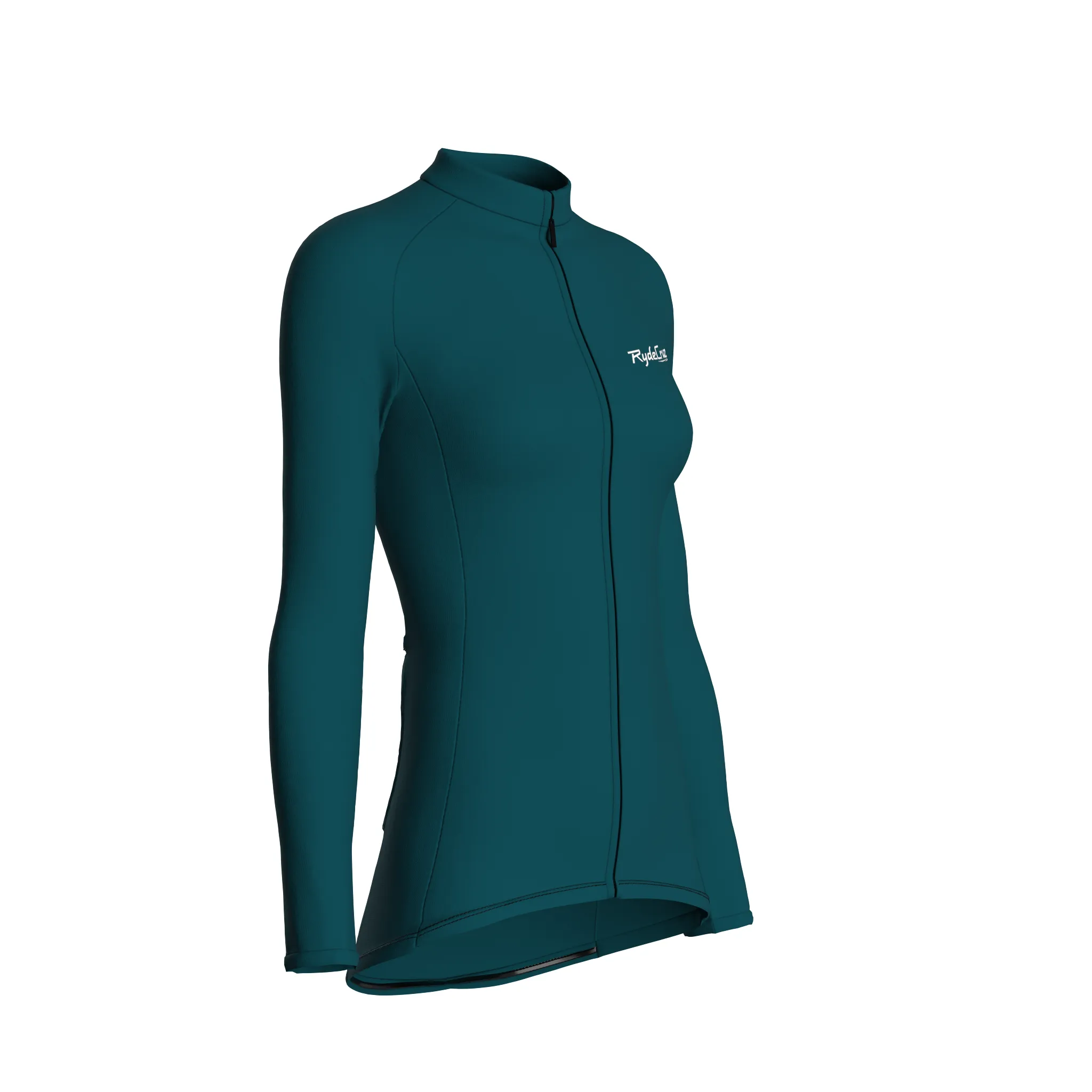 Essential | Midnight Green Female Long Sleeves Jersey