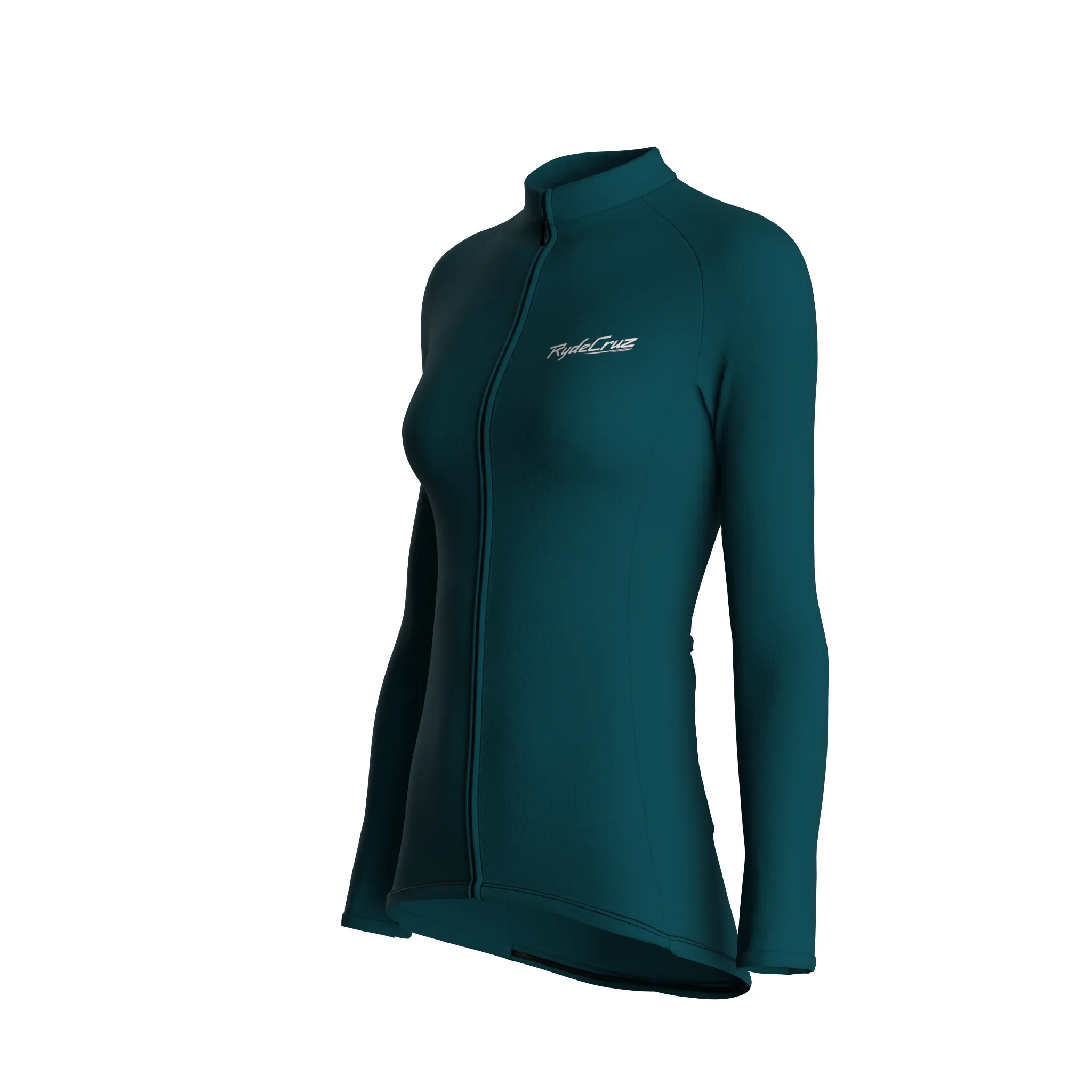 Essential | Midnight Green Female Long Sleeves Jersey