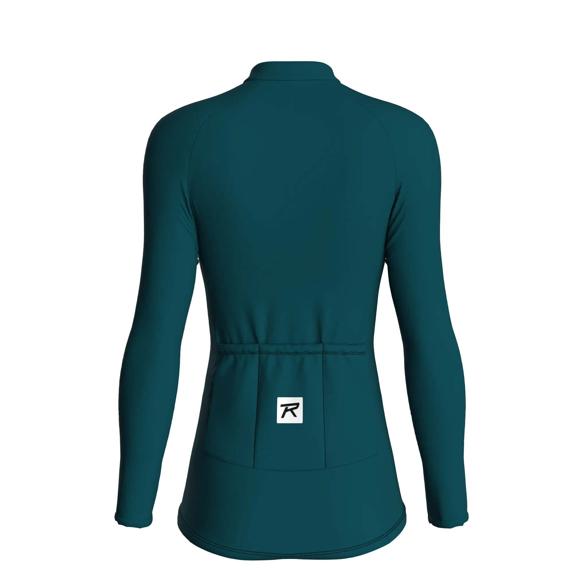 Essential | Midnight Green Female Long Sleeves Jersey