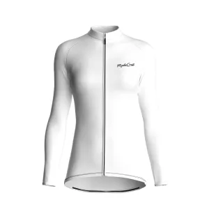 Essential | White Female Long Sleeves Jersey
