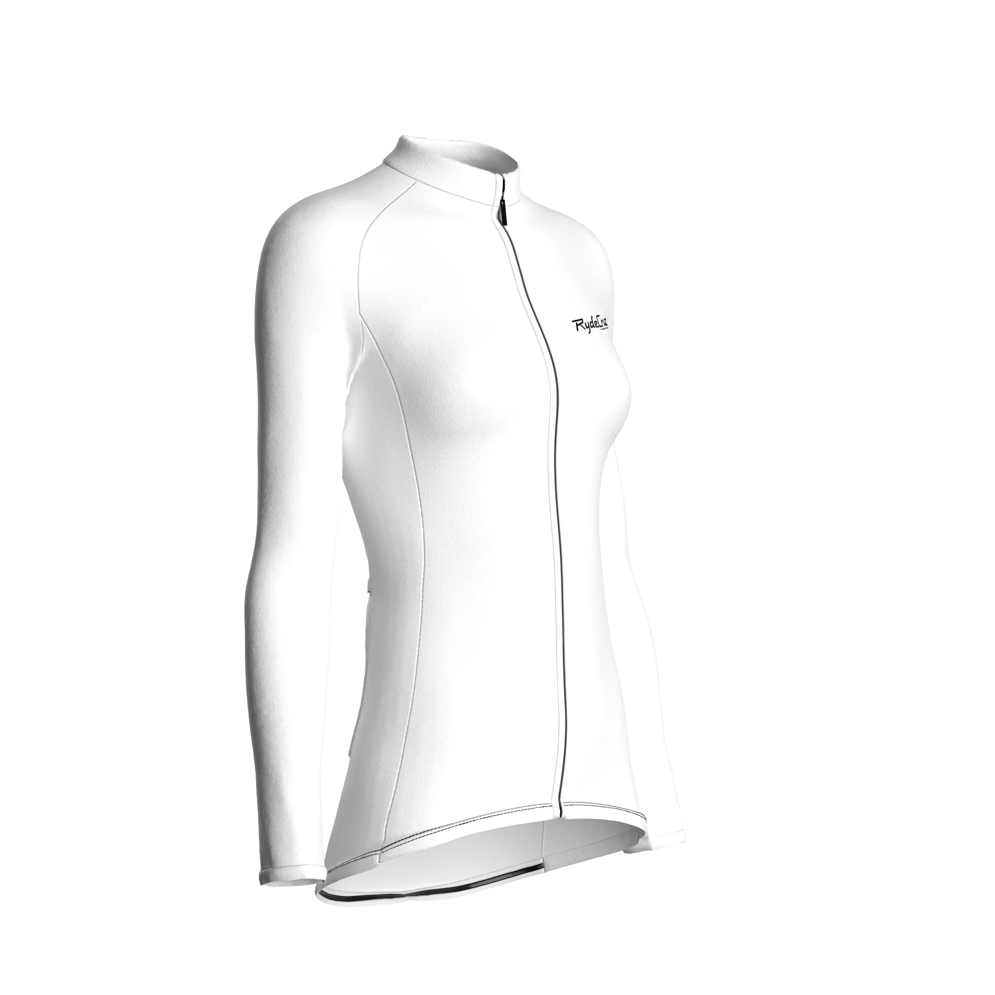 Essential | White Female Long Sleeves Jersey
