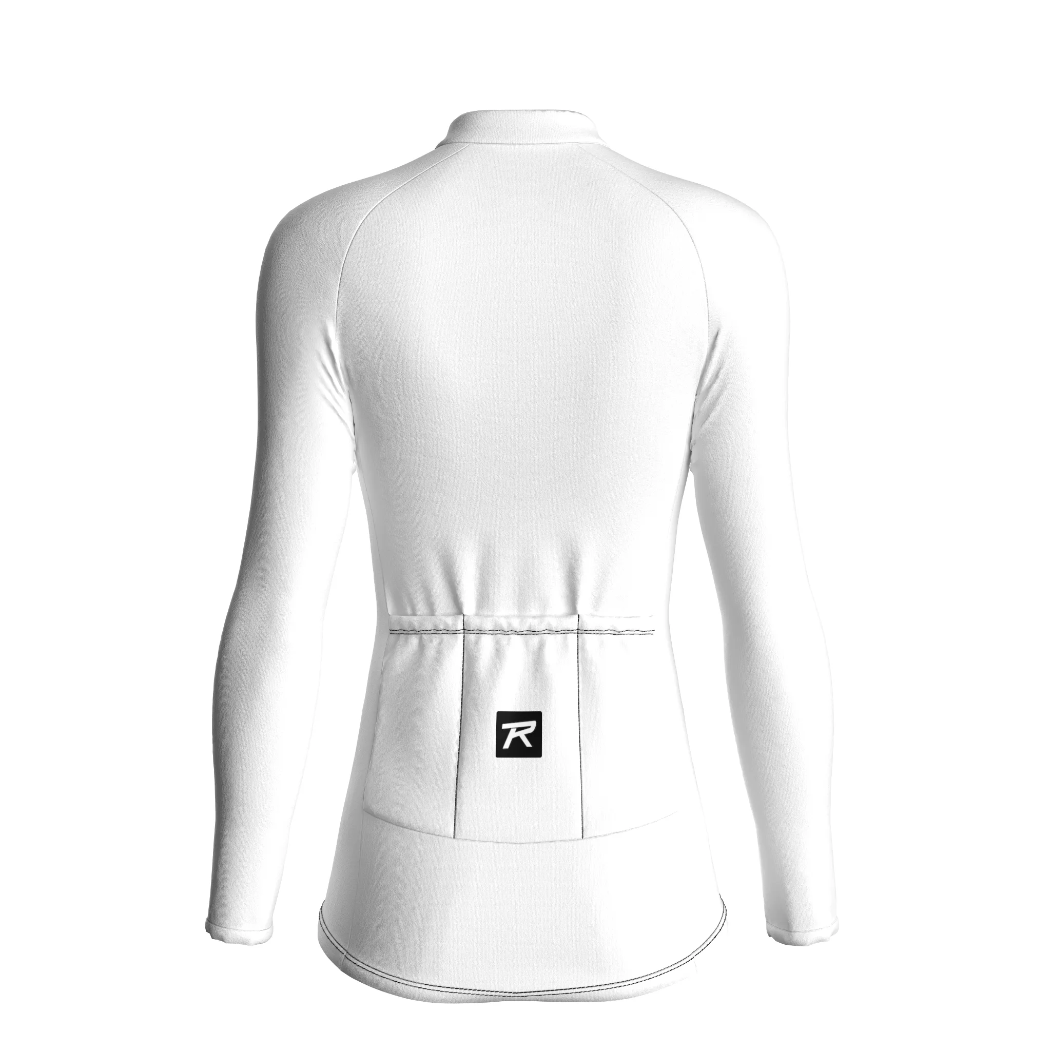Essential | White Female Long Sleeves Jersey
