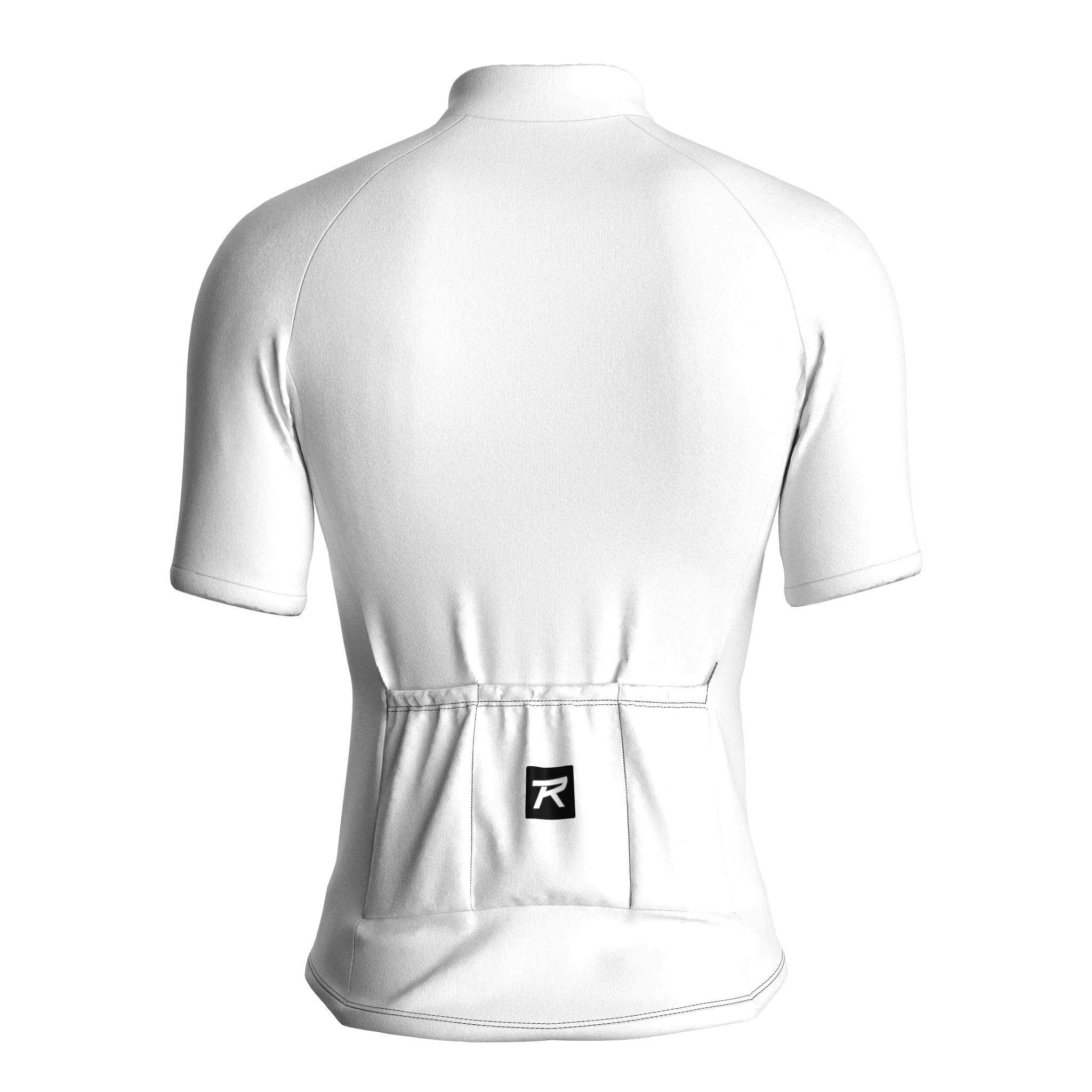 Essential | White Male Short Sleeves Jersey