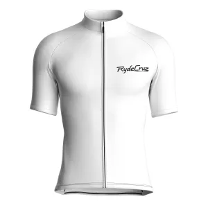 Essential | White Male Short Sleeves Jersey