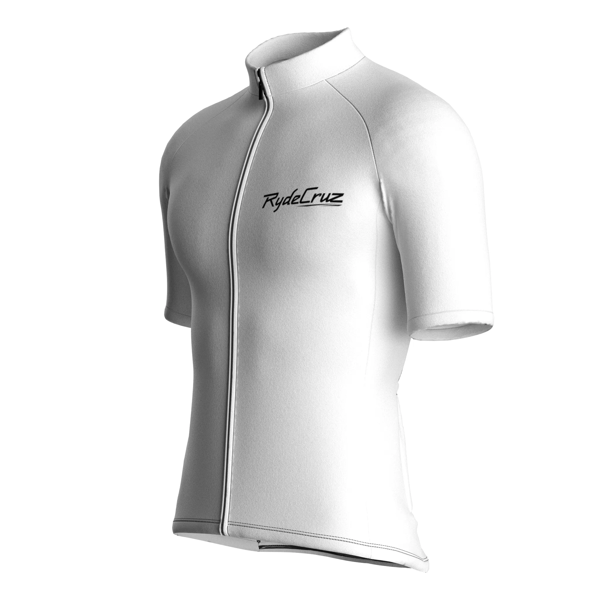 Essential | White Male Short Sleeves Jersey