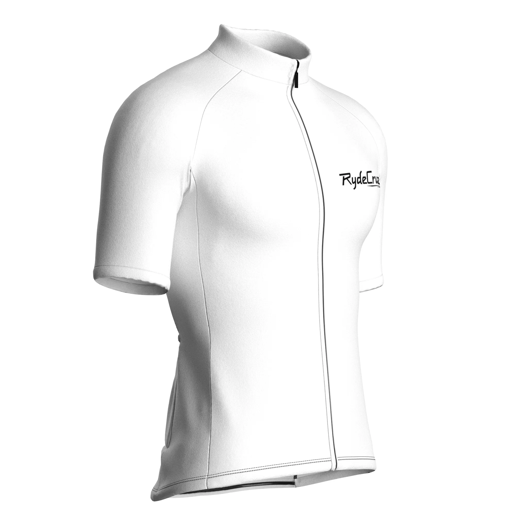 Essential | White Male Short Sleeves Jersey