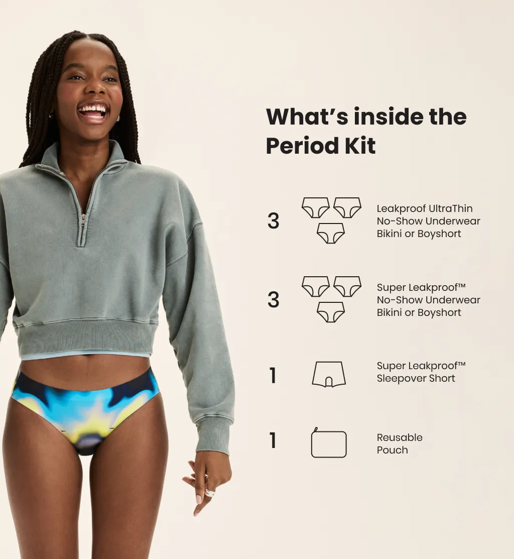 Every Flow Period Kit - Bikini