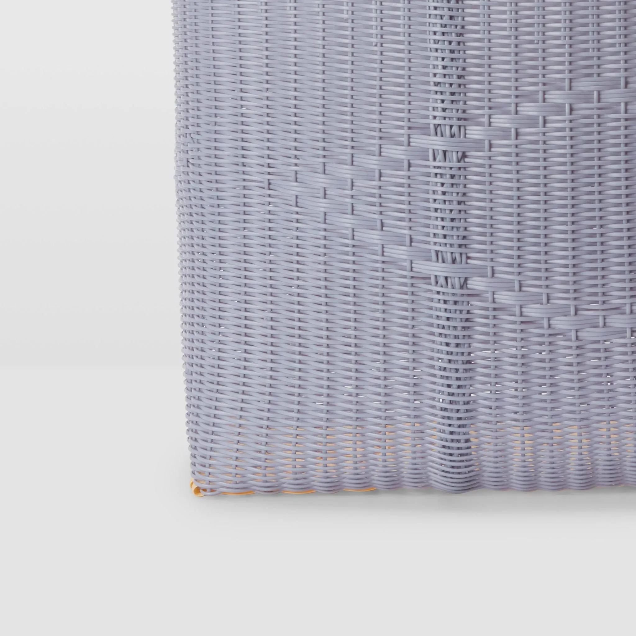 EXTRA LARGE BASKET - BLUE LILAC