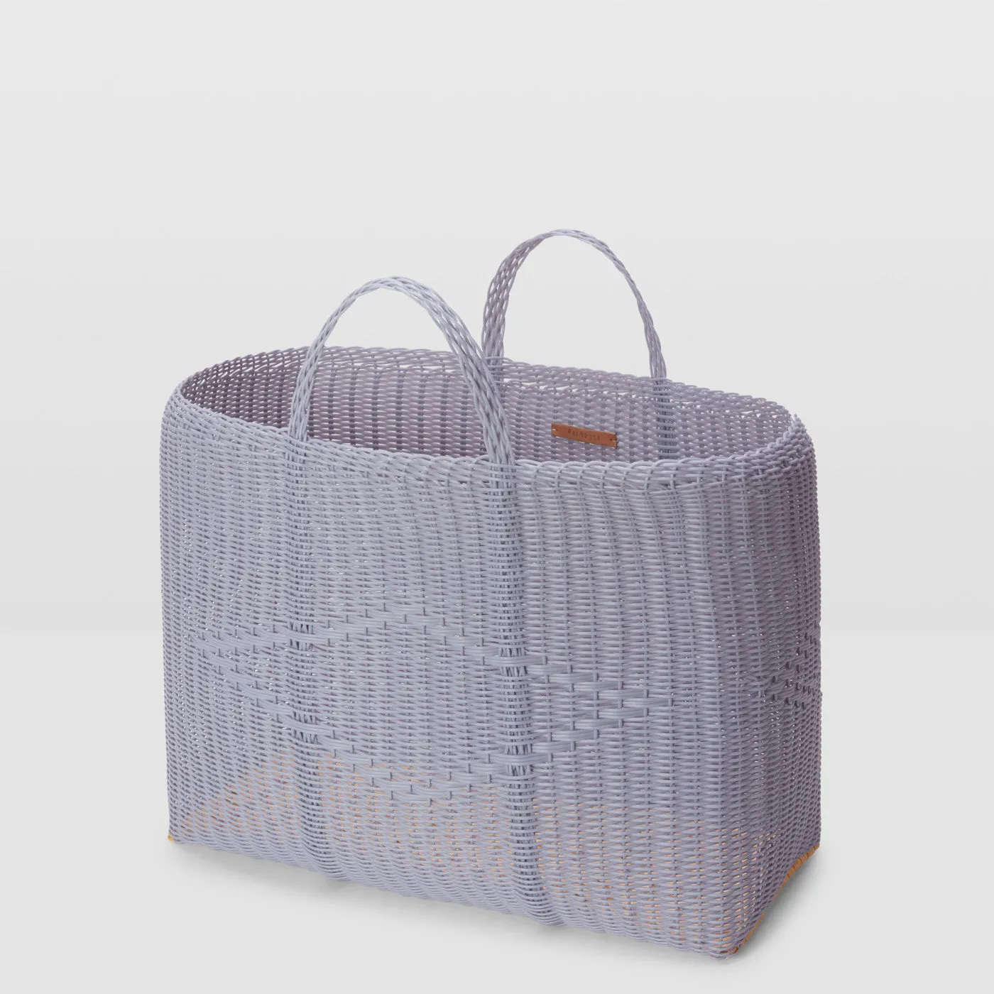 EXTRA LARGE BASKET - BLUE LILAC