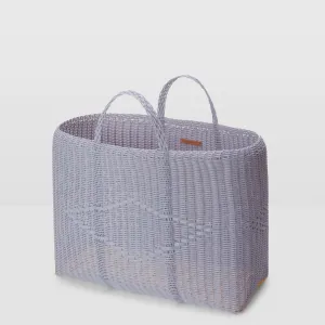 EXTRA LARGE BASKET - BLUE LILAC