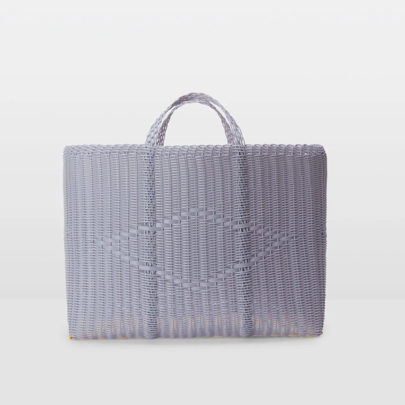 EXTRA LARGE BASKET - BLUE LILAC