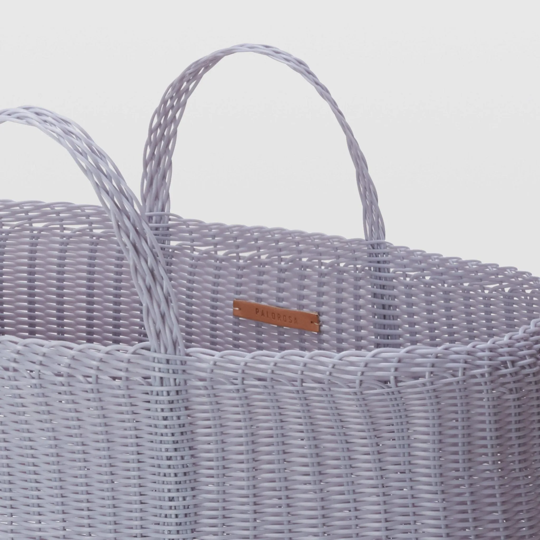 EXTRA LARGE BASKET - BLUE LILAC