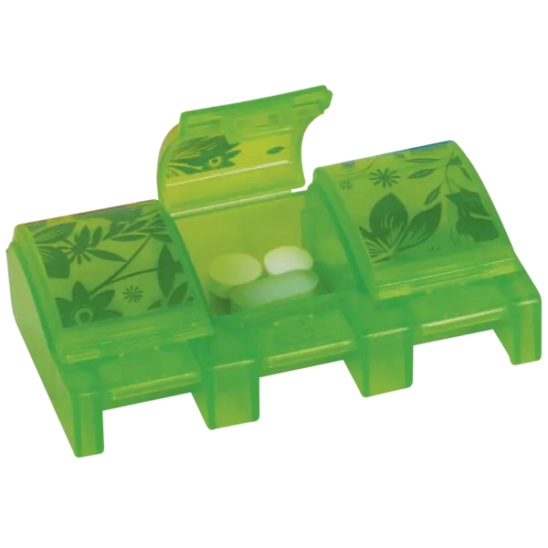 Ezy Dose® Soft-Touch Daily Pill Organizer (2XL) - Display