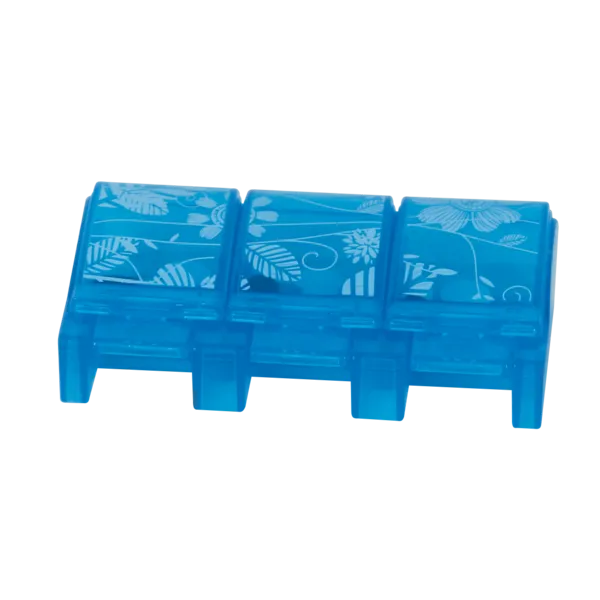 Ezy Dose® Soft-Touch Daily Pill Organizer (2XL) - Display