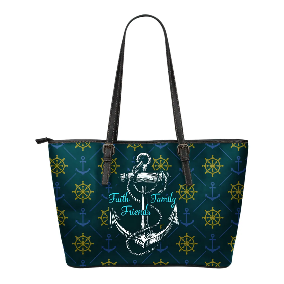 FAITH FAMILY FRIENDS SMALL TOTE BAGS