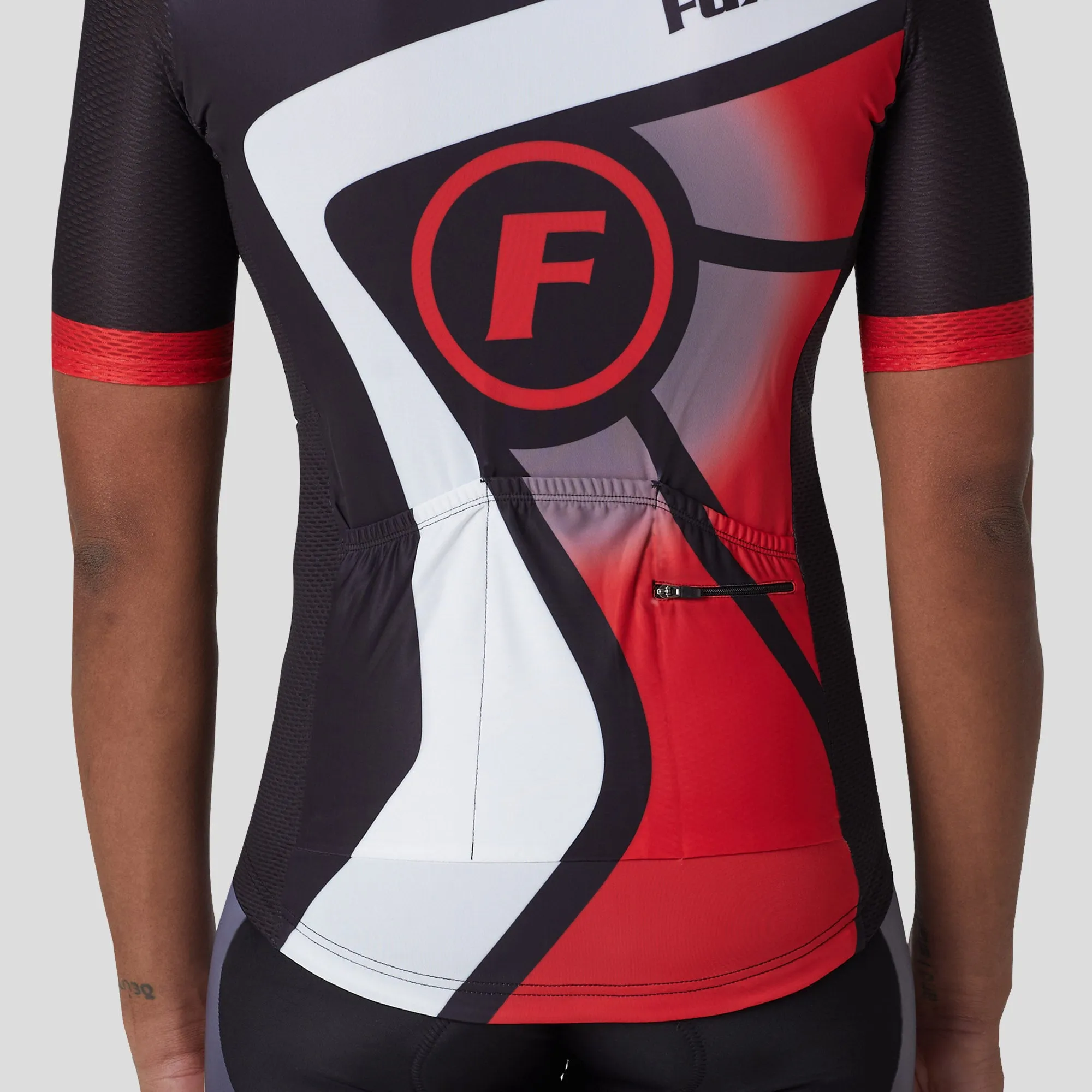 Fdx Signature Red Men's & Boy's Short Sleeve Summer Cycling Jersey