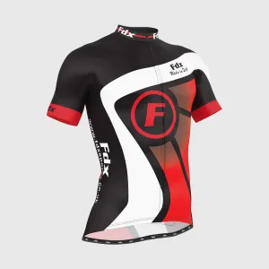 Fdx Signature Red Men's & Boy's Short Sleeve Summer Cycling Jersey