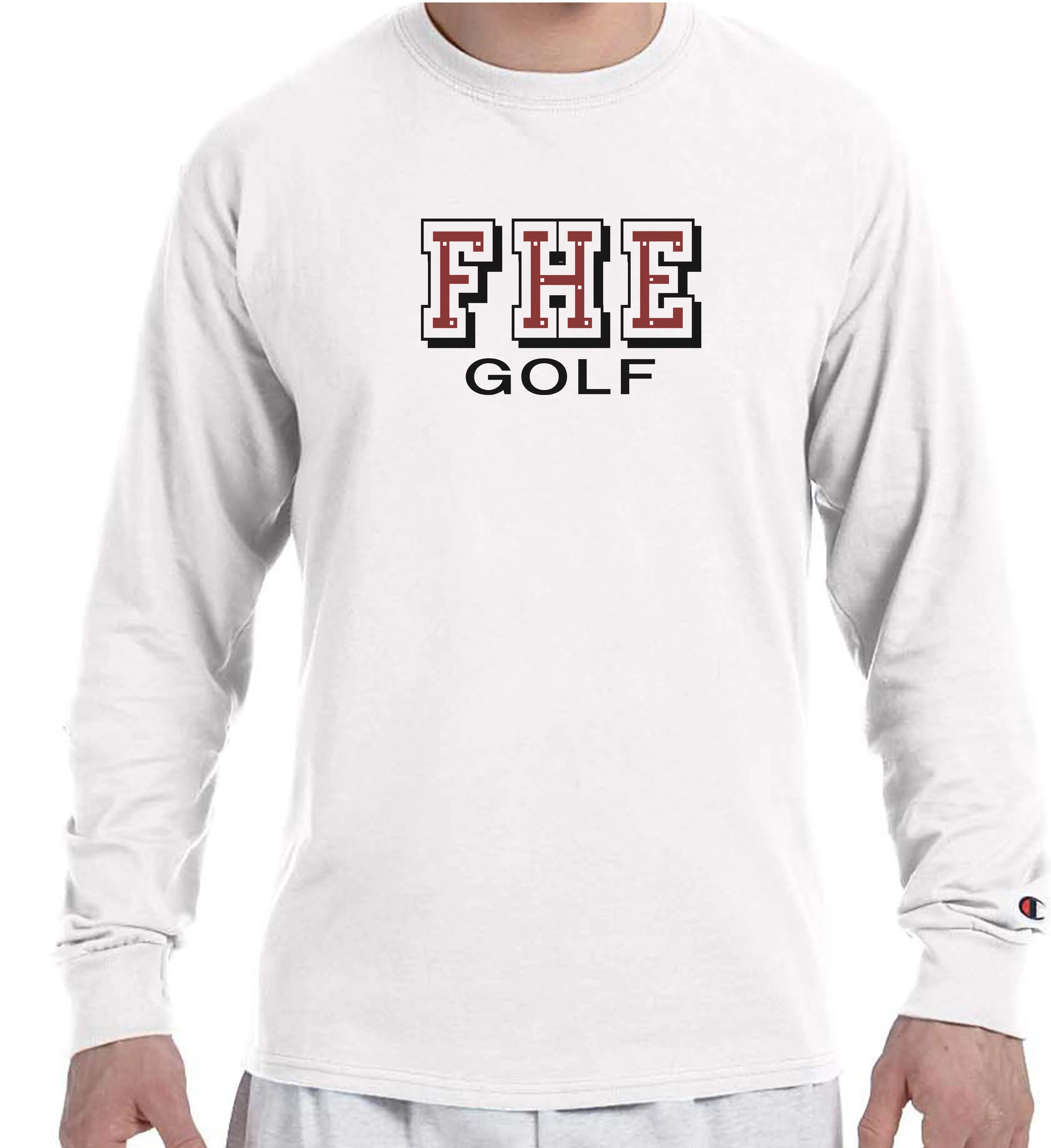 FHE GOLF Champion Brand Long Sleeve