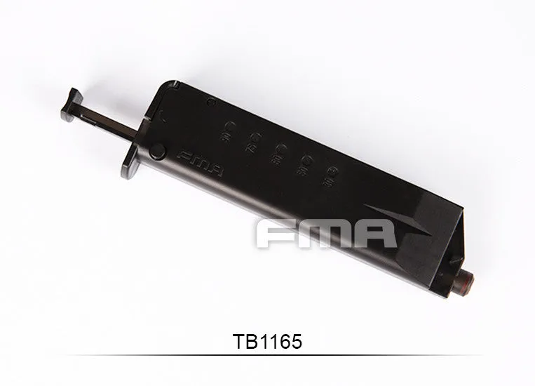 FMA Speed Loader Tool for Mid-Cap / Low-Cap Magazines, 90 BBs - Black