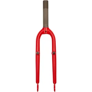 Folding fork 20 rigid 1"1/8 tilt120 red