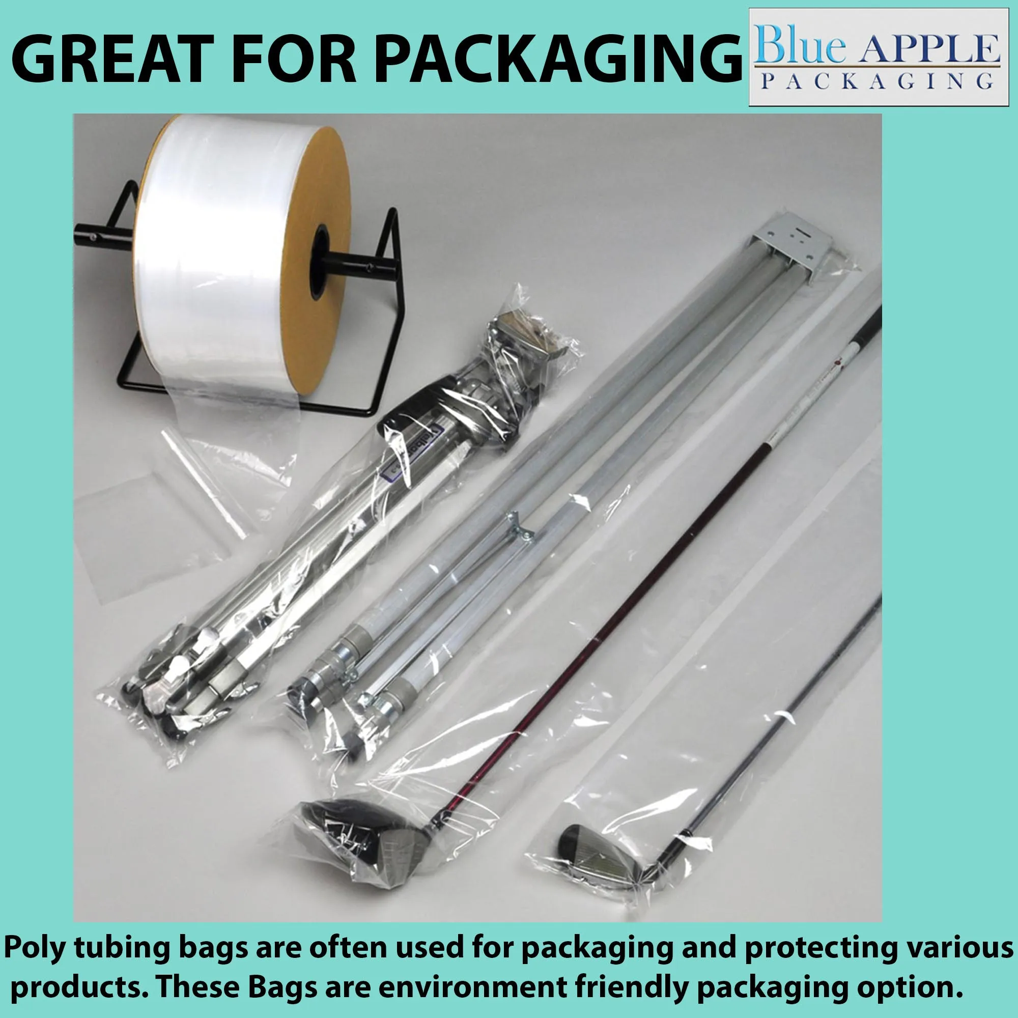 Food Grade Poly Tubing Roll Bags 1.5Mil 13x2900ft- Impulse Heat Sealer