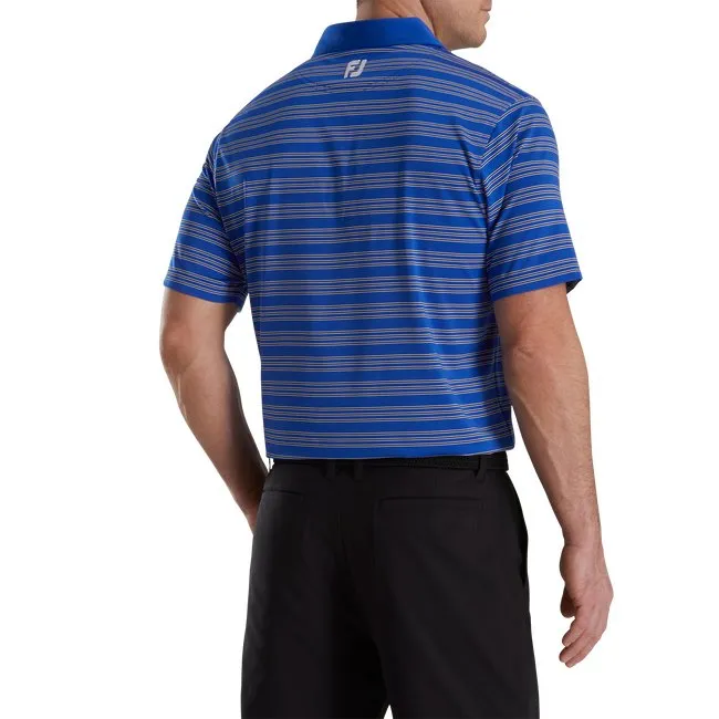 FootJoy Men's Trio Stripe Lisle Self Collar