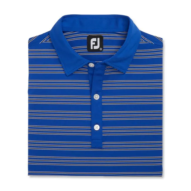 FootJoy Men's Trio Stripe Lisle Self Collar