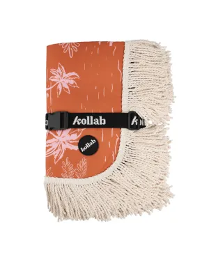 Fringed Picnic Rug Coastal Haven