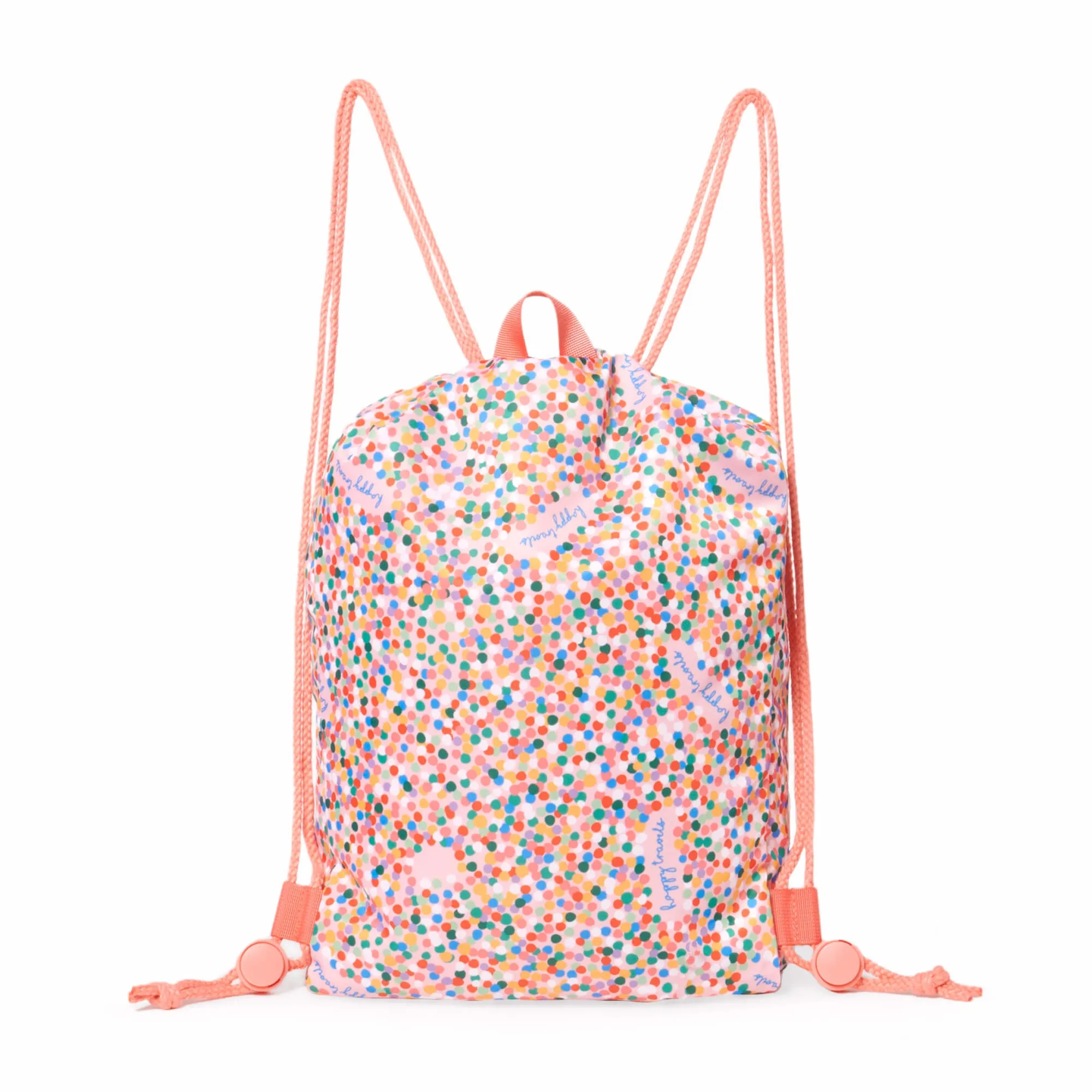 Fun & Games Backpack - polkadot