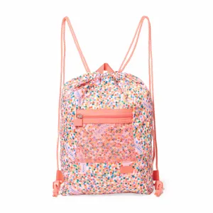 Fun & Games Backpack - polkadot